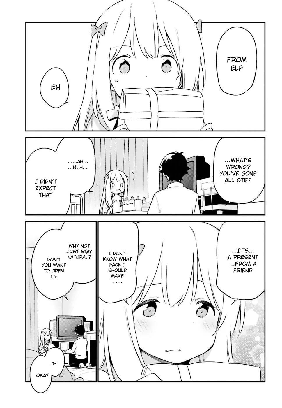 Eromanga-sensei Chapter 50 page 19