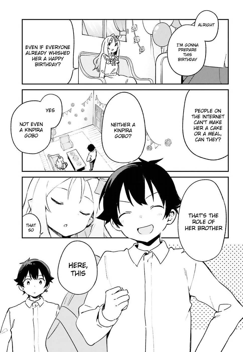 Eromanga-sensei Chapter 50 page 13