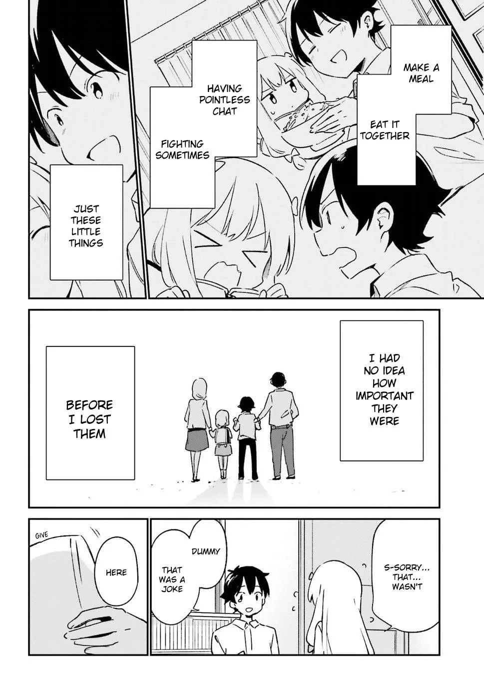 Eromanga-sensei Chapter 50 page 18
