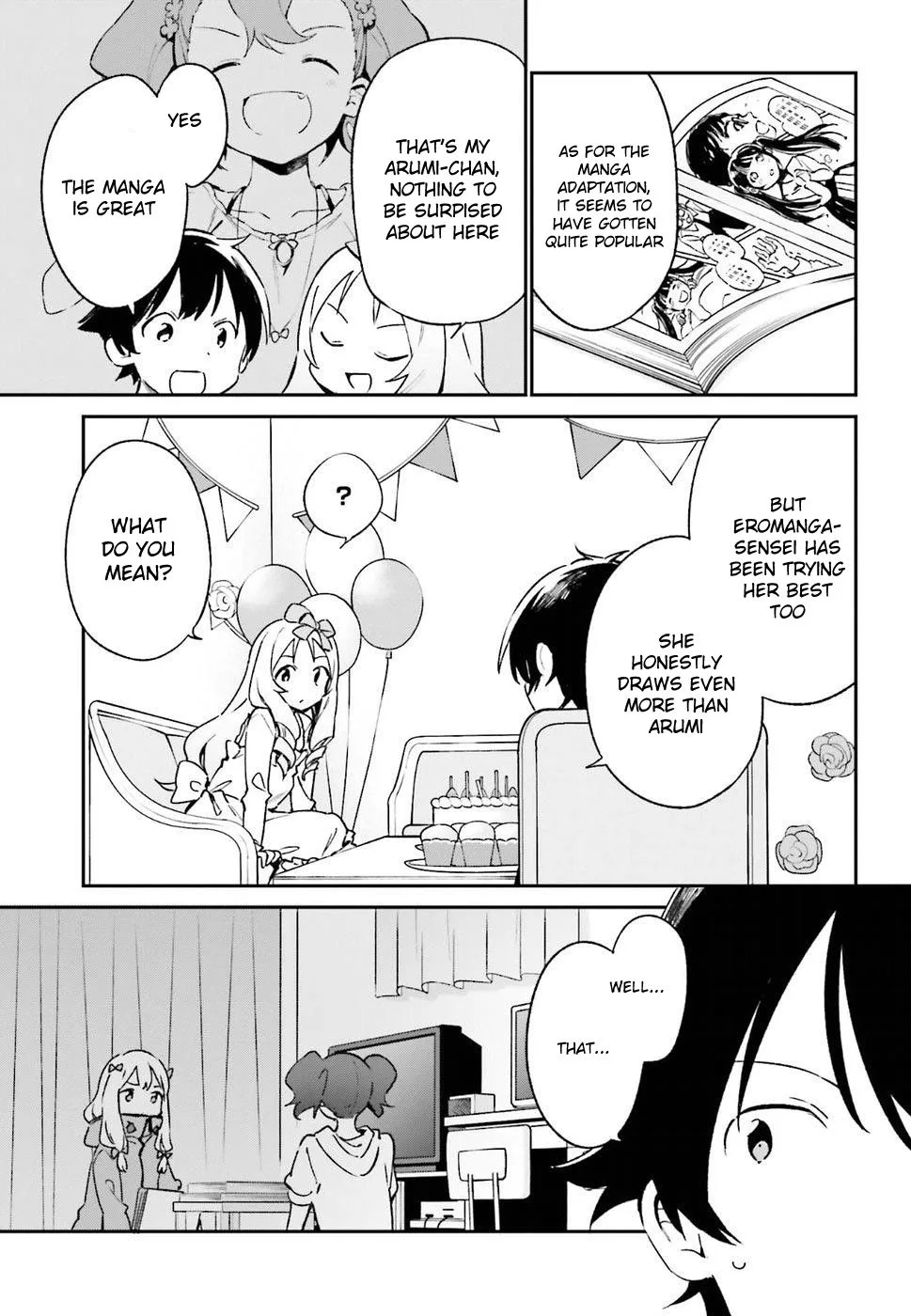 Eromanga-sensei Chapter 50 page 7
