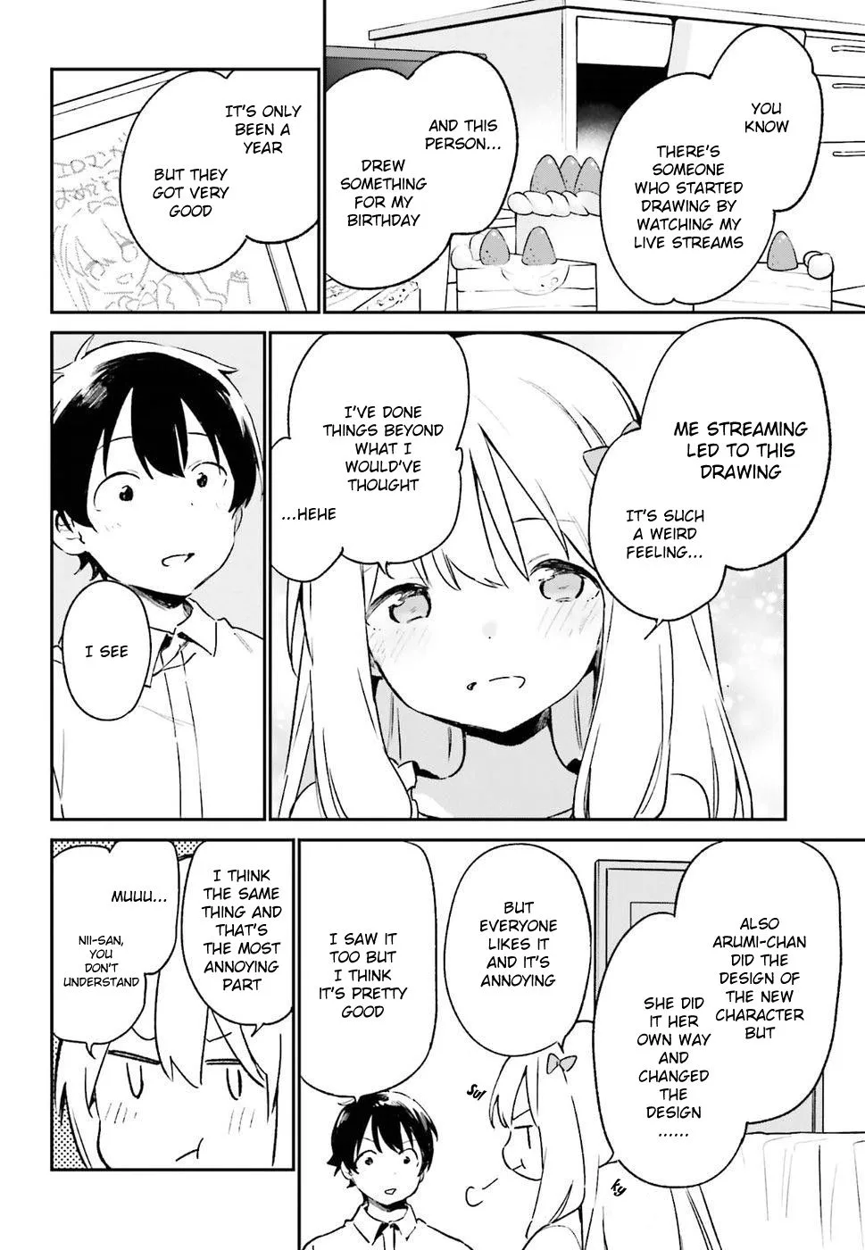Eromanga-sensei Chapter 50 page 16