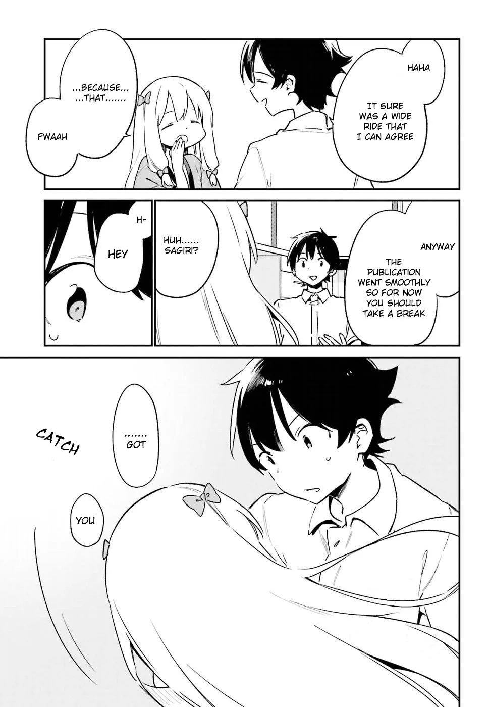 Eromanga-sensei Chapter 50 page 27