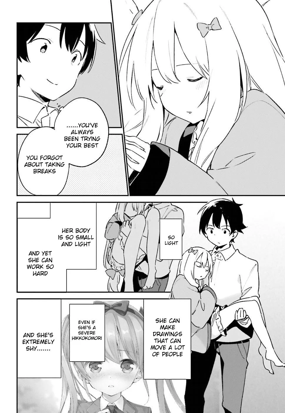 Eromanga-sensei Chapter 50 page 28