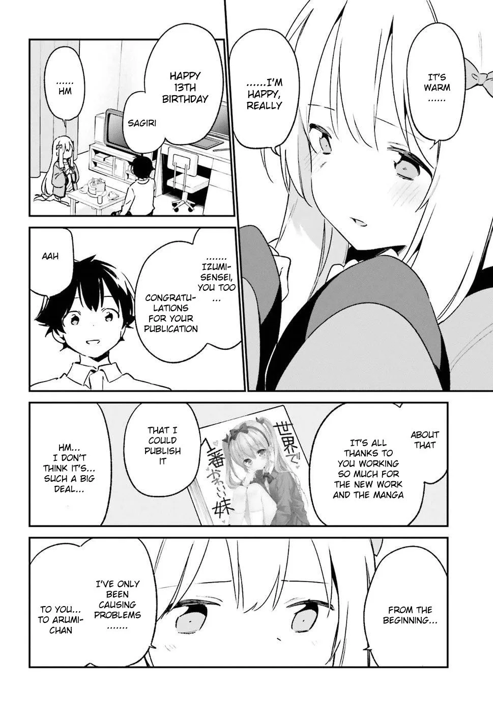 Eromanga-sensei Chapter 50 page 26