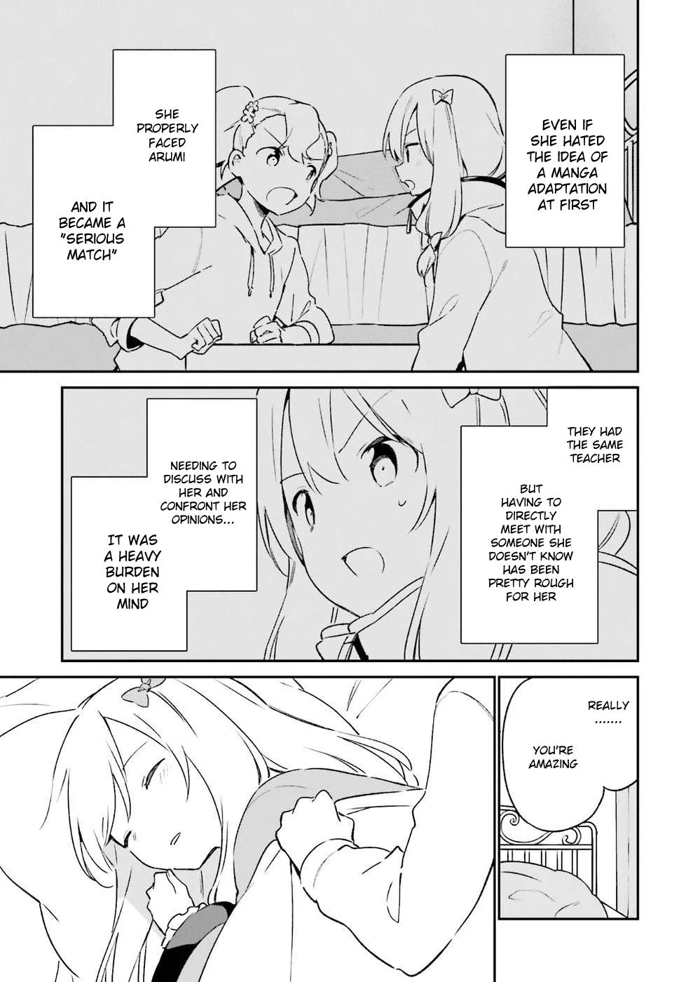 Eromanga-sensei Chapter 50 page 29