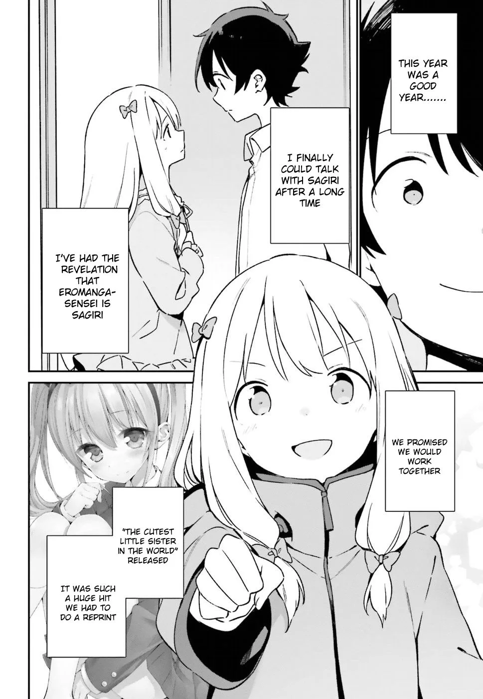 Eromanga-sensei Chapter 51 page 2
