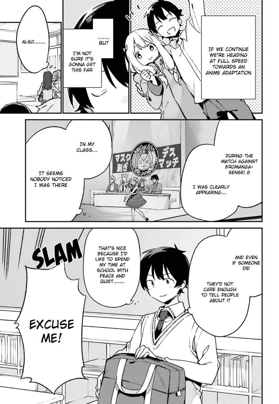 Eromanga-sensei Chapter 51 page 3