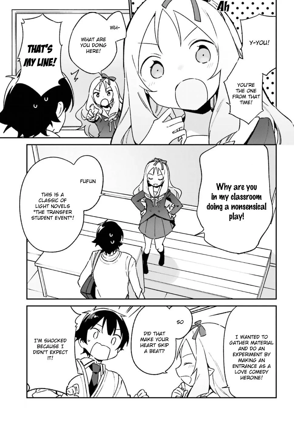 Eromanga-sensei Chapter 51 page 5