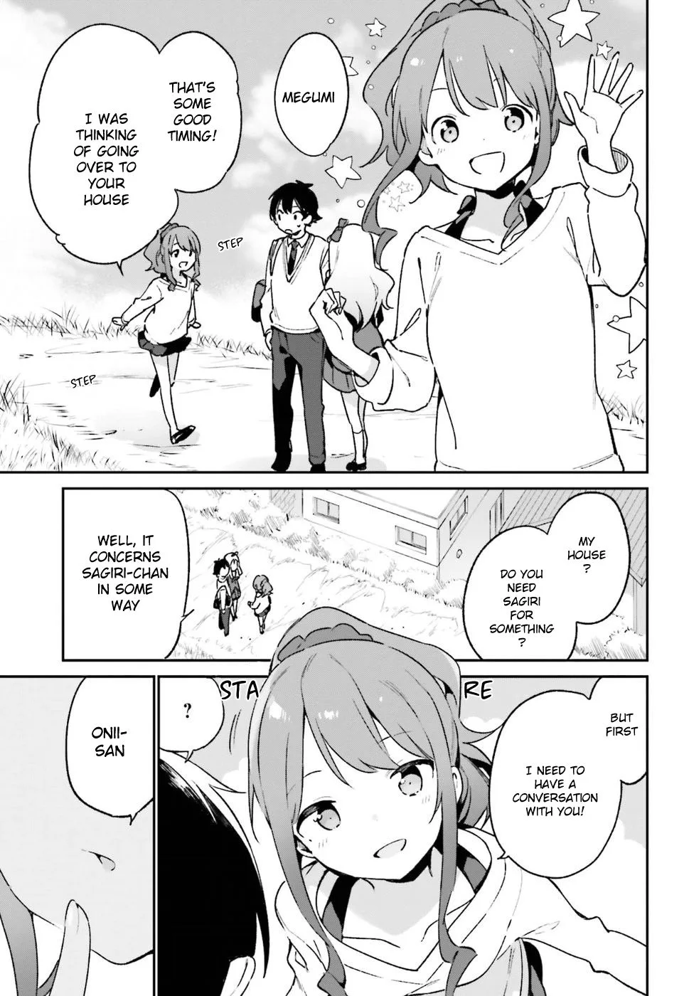 Eromanga-sensei Chapter 51 page 11