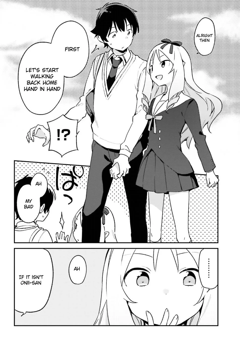 Eromanga-sensei Chapter 51 page 10
