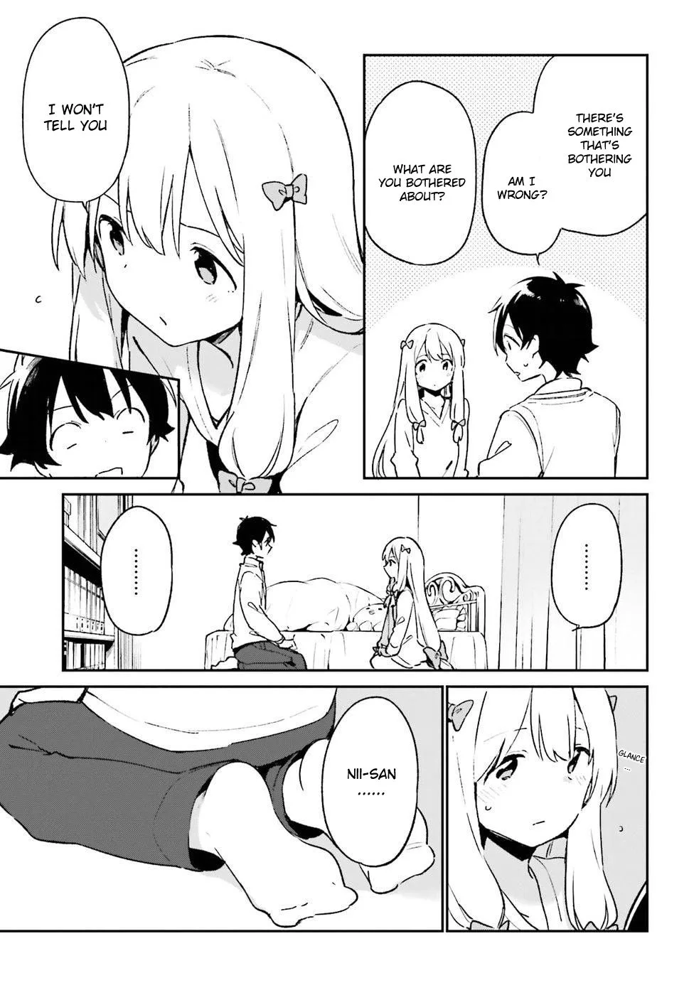 Eromanga-sensei Chapter 52 page 13