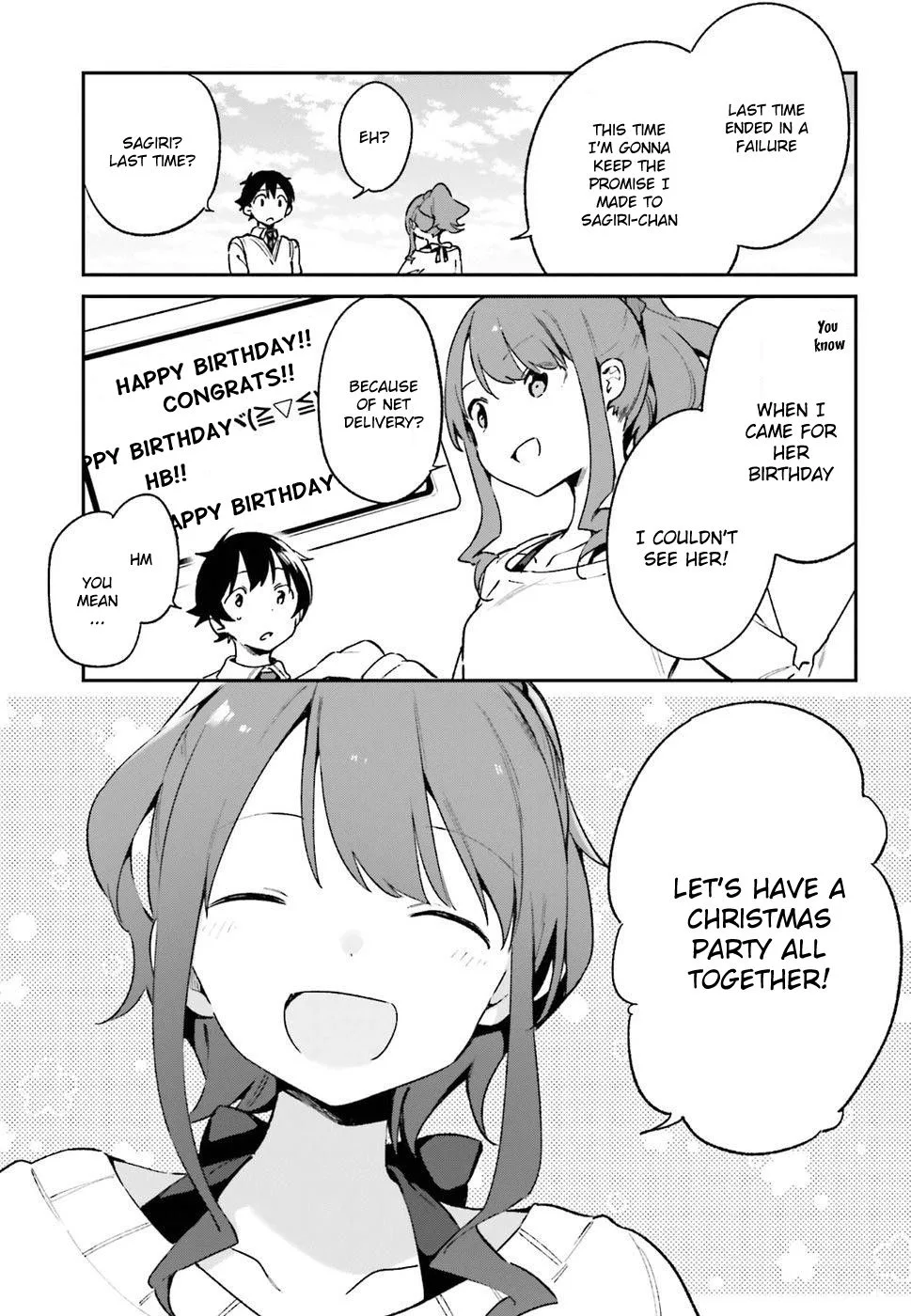 Eromanga-sensei Chapter 52 page 3