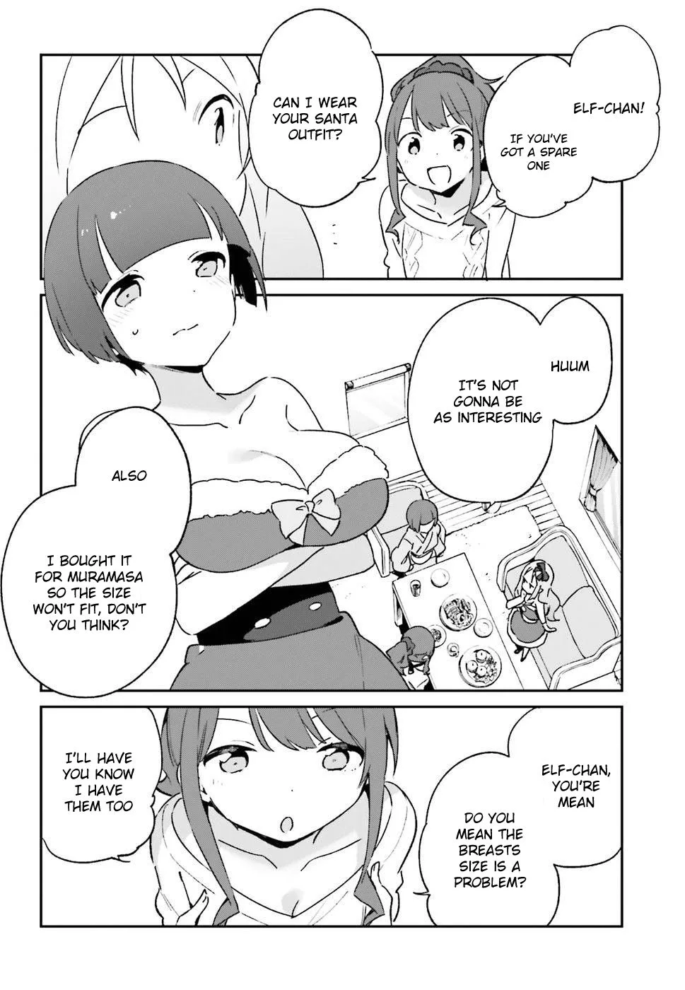 Eromanga-sensei Chapter 52 page 18