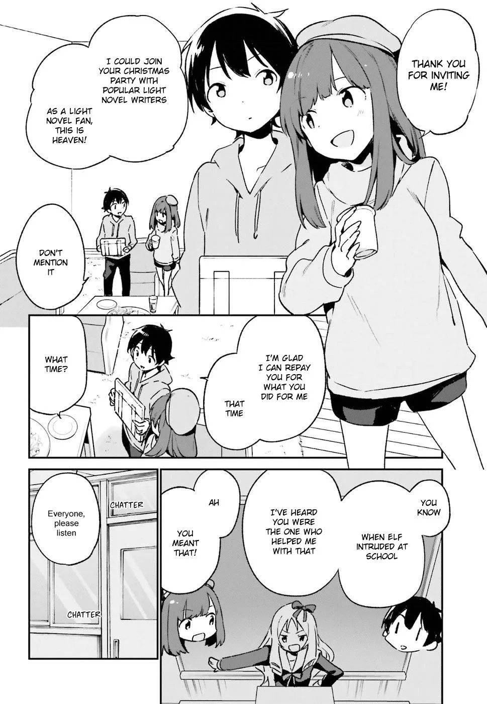 Eromanga-sensei Chapter 52 page 20