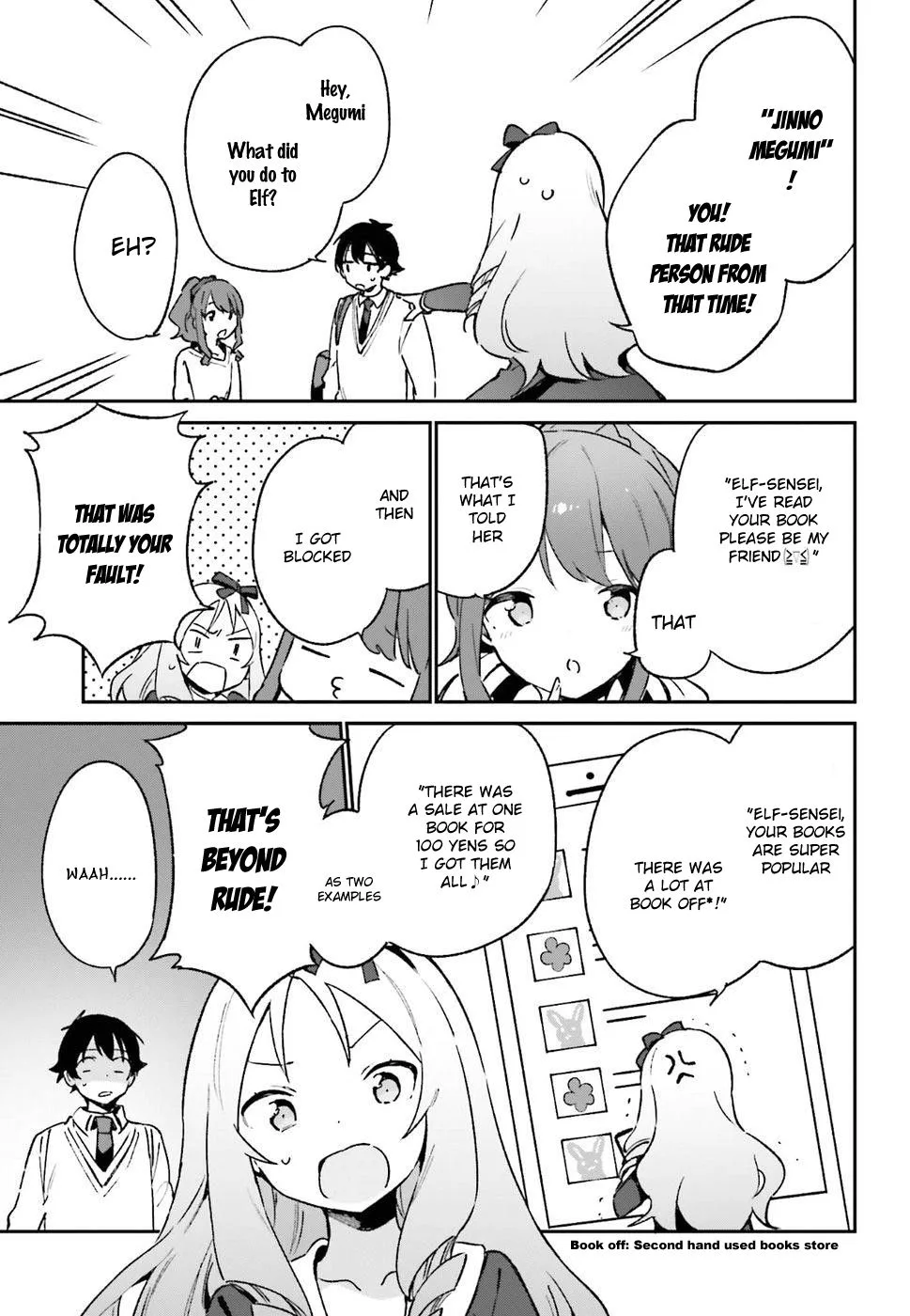 Eromanga-sensei Chapter 52 page 7