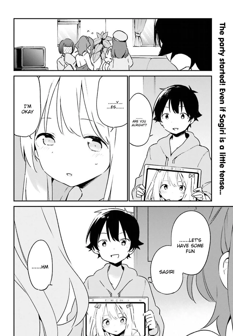 Eromanga-sensei Chapter 52 page 22