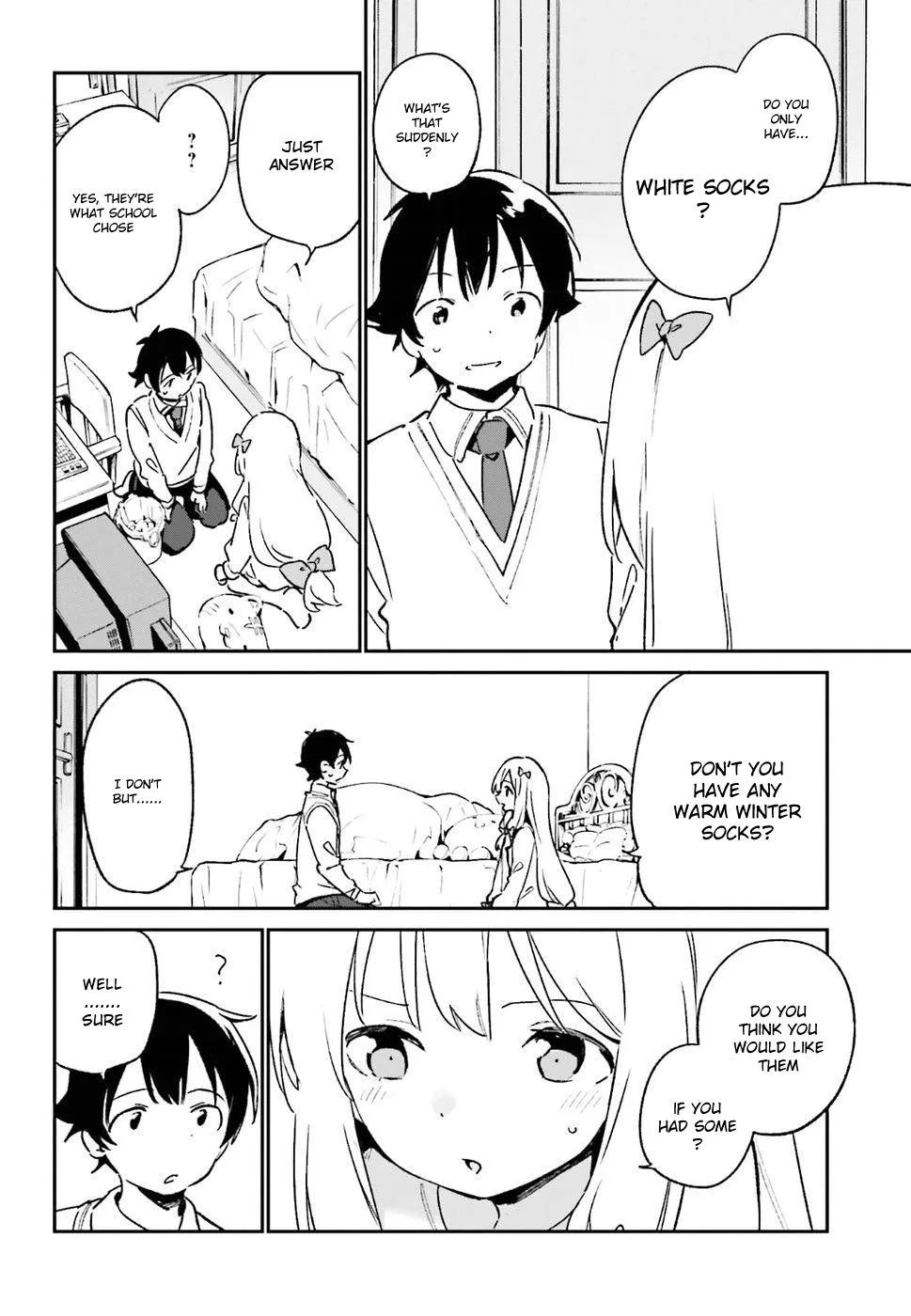 Eromanga-sensei Chapter 52 page 14