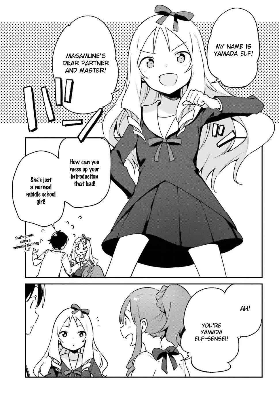 Eromanga-sensei Chapter 52 page 5
