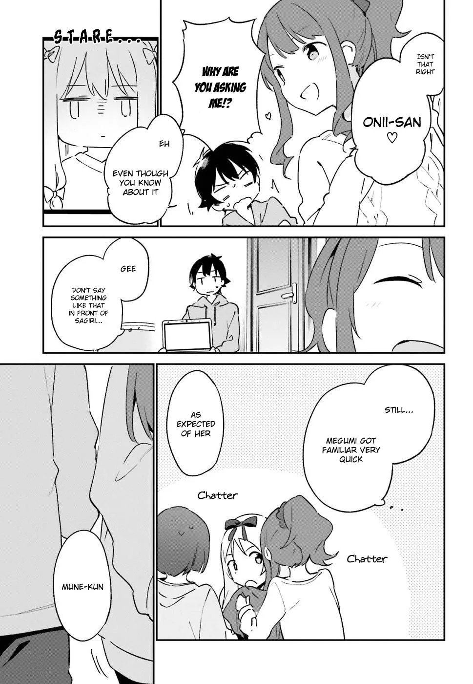 Eromanga-sensei Chapter 52 page 19