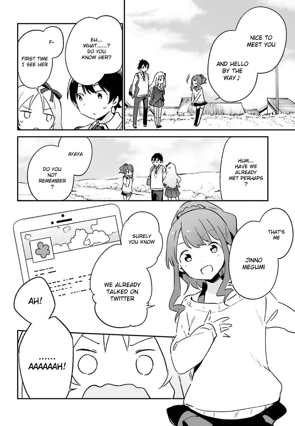 Eromanga-sensei Chapter 52 page 6