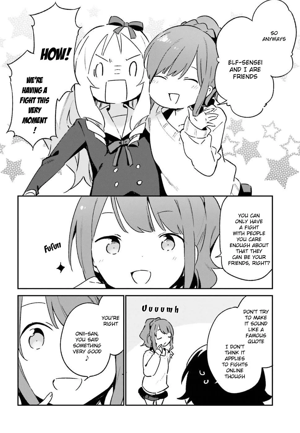 Eromanga-sensei Chapter 52 page 8