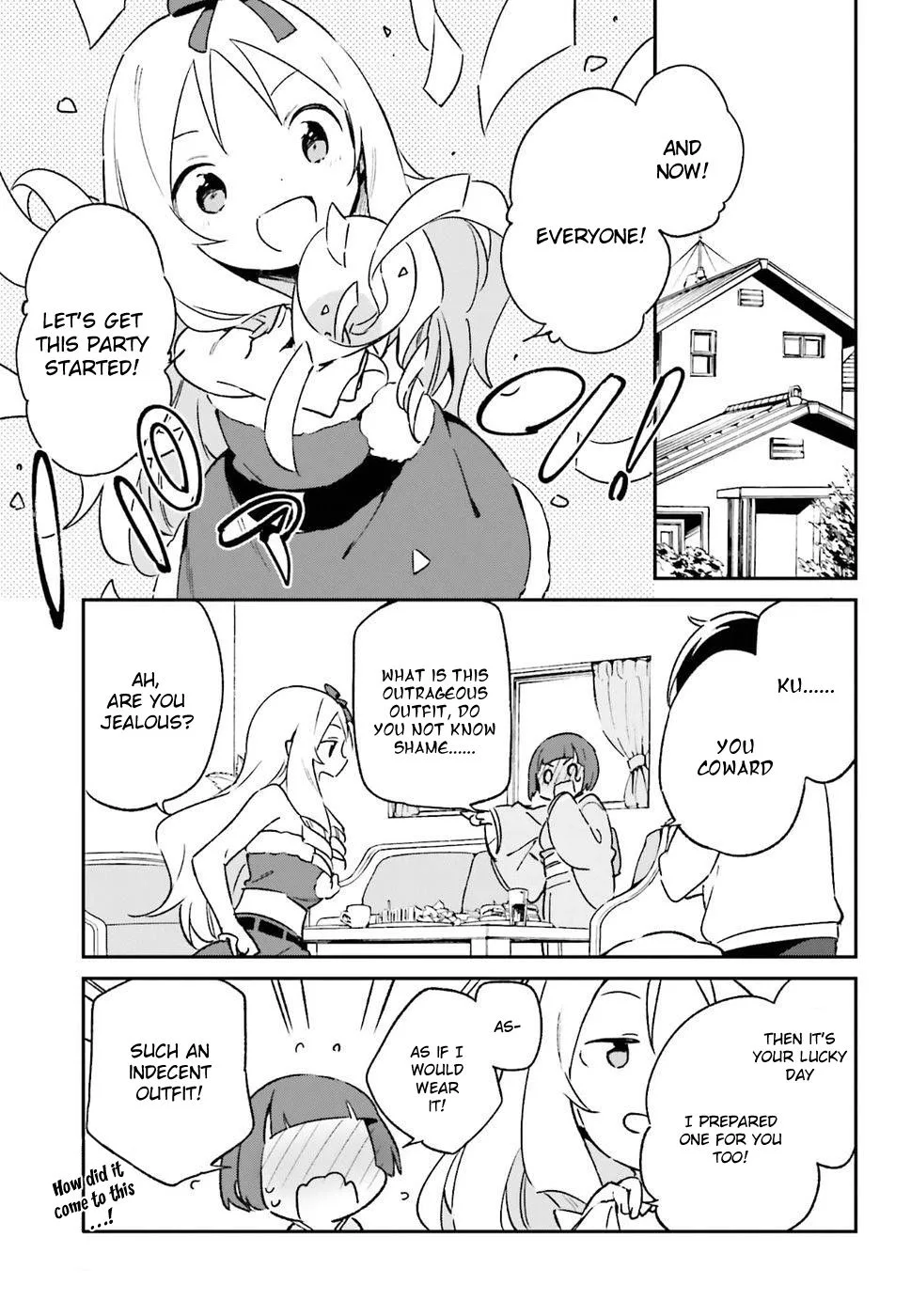 Eromanga-sensei Chapter 52 page 17