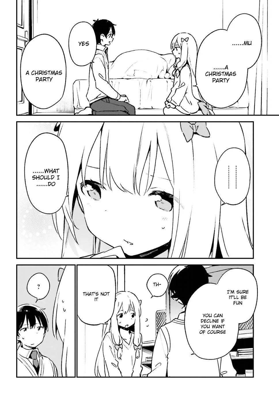 Eromanga-sensei Chapter 52 page 12