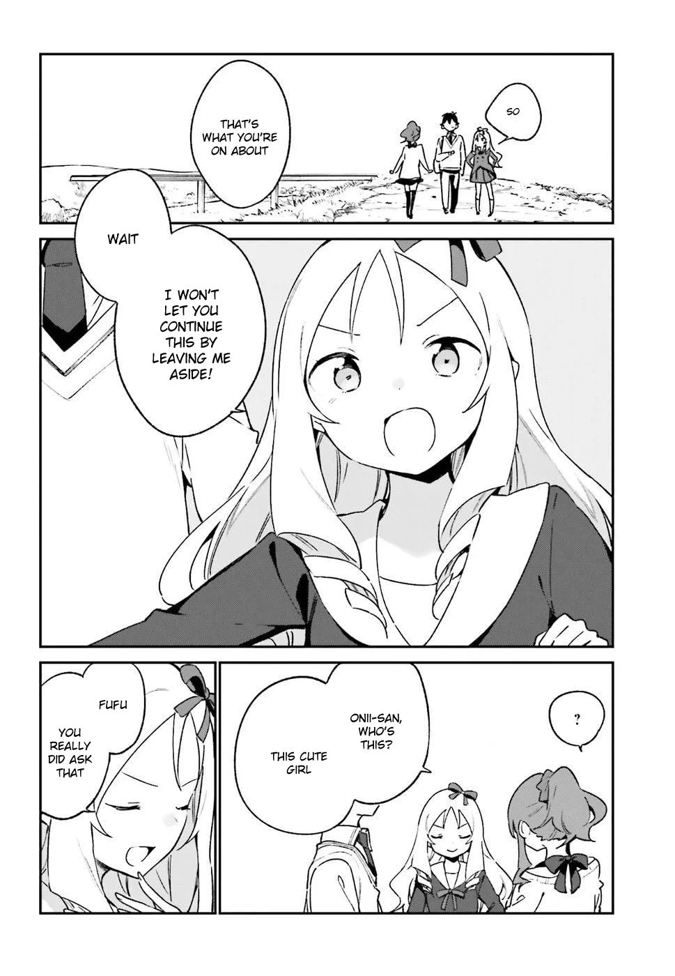 Eromanga-sensei Chapter 52 page 4