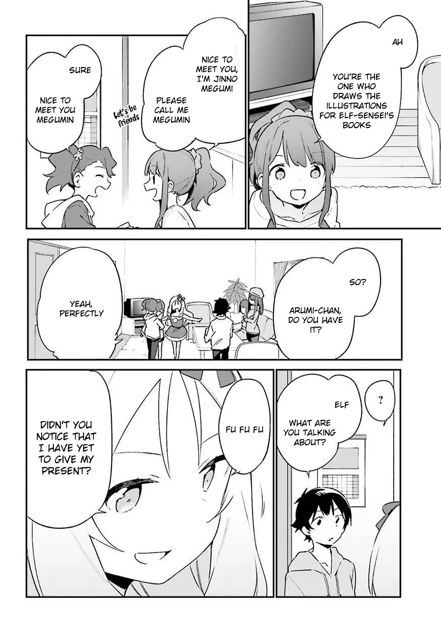 Eromanga-sensei Chapter 53 page 10