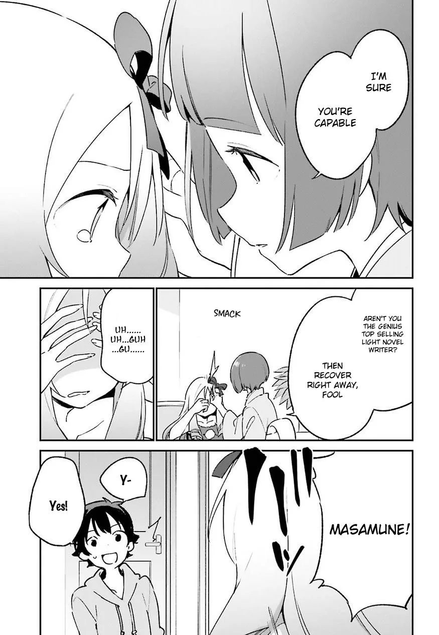 Eromanga-sensei Chapter 53 page 21