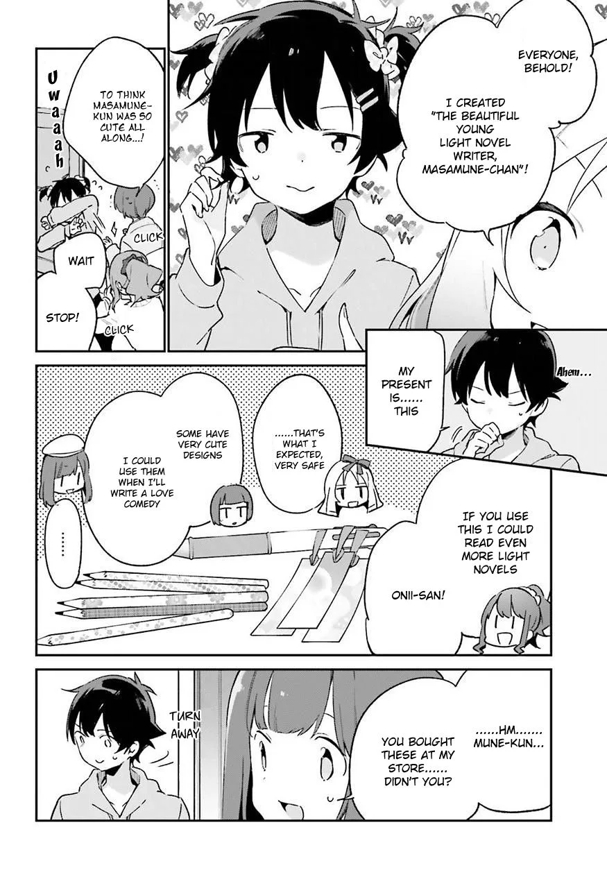 Eromanga-sensei Chapter 53 page 4