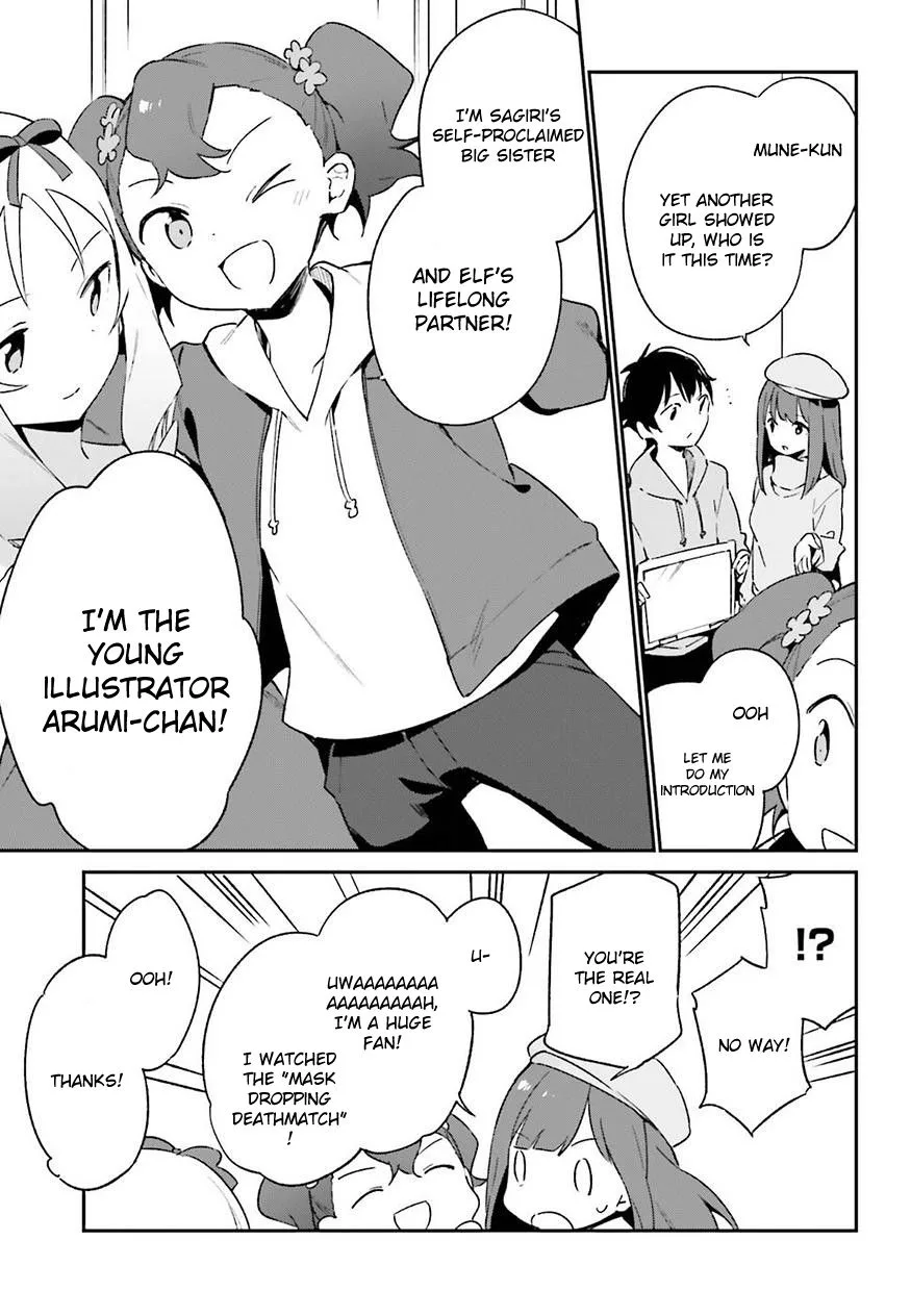 Eromanga-sensei Chapter 53 page 9