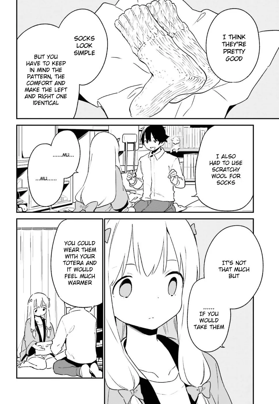 Eromanga-sensei Chapter 54 page 16