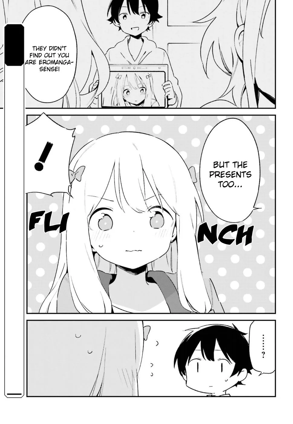Eromanga-sensei Chapter 54 page 3