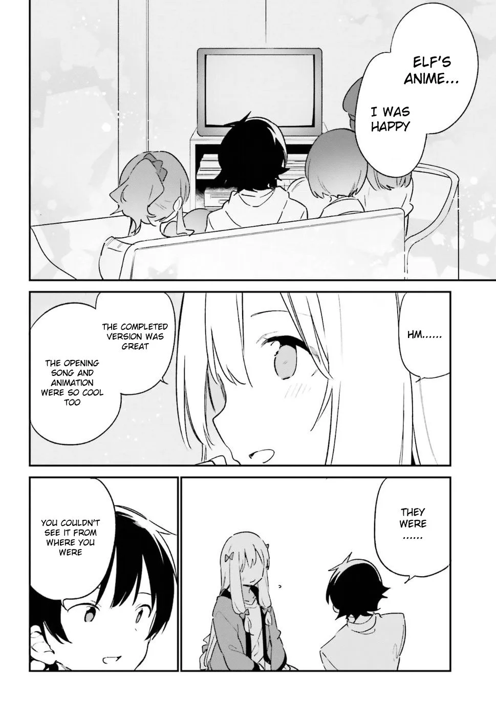 Eromanga-sensei Chapter 54 page 8