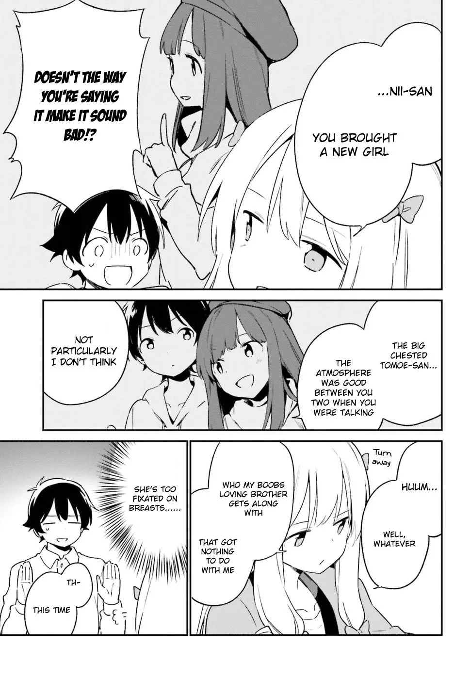 Eromanga-sensei Chapter 54 page 7