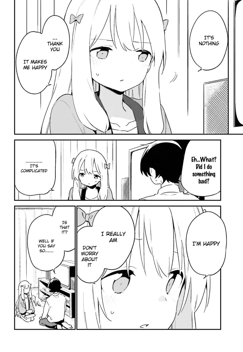 Eromanga-sensei Chapter 54 page 18