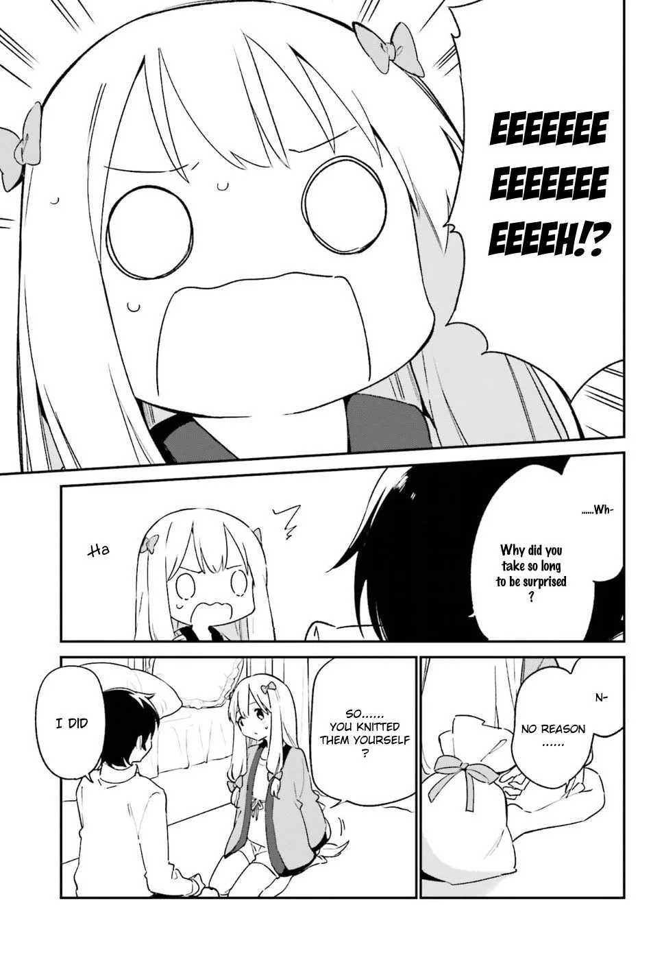 Eromanga-sensei Chapter 54 page 13