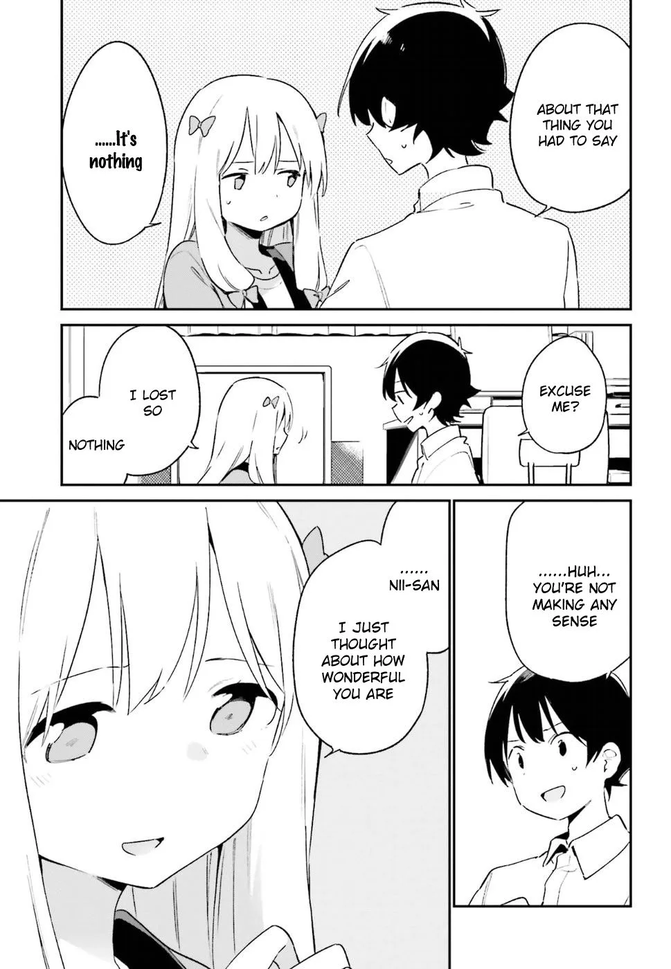 Eromanga-sensei Chapter 54 page 19