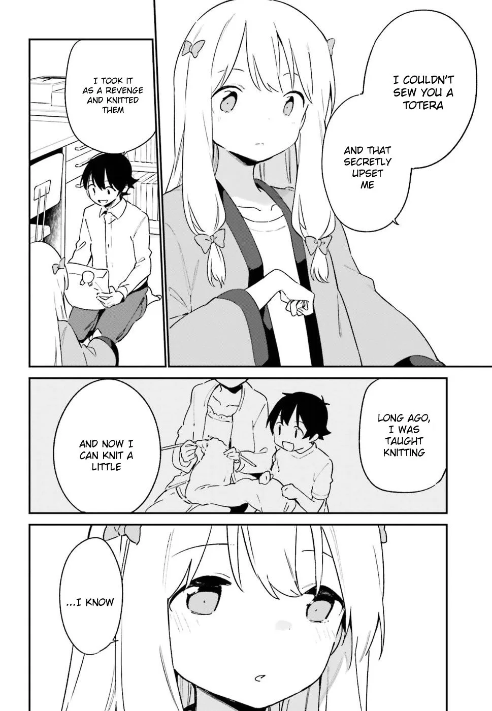 Eromanga-sensei Chapter 54 page 14