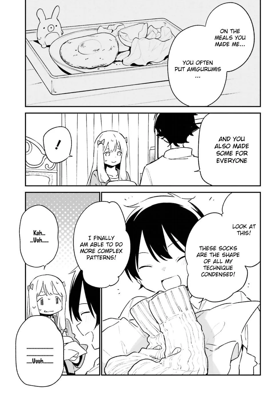 Eromanga-sensei Chapter 54 page 15
