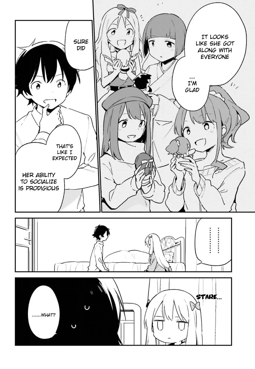 Eromanga-sensei Chapter 54 page 6