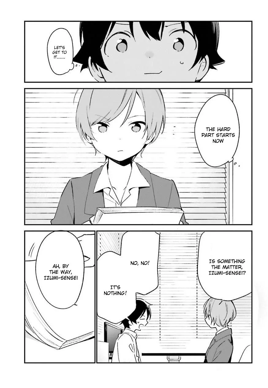 Eromanga-sensei Chapter 55 page 19