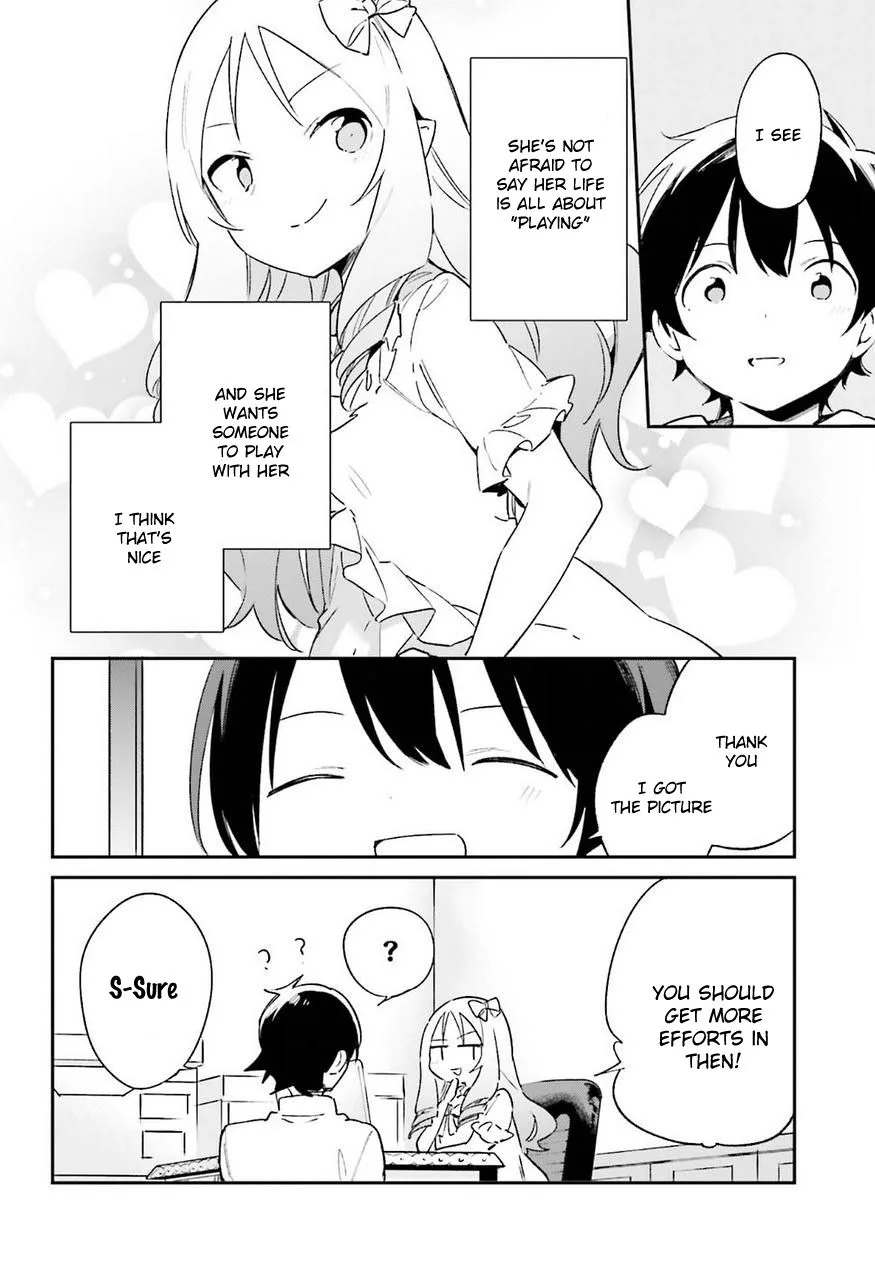 Eromanga-sensei Chapter 55 page 18