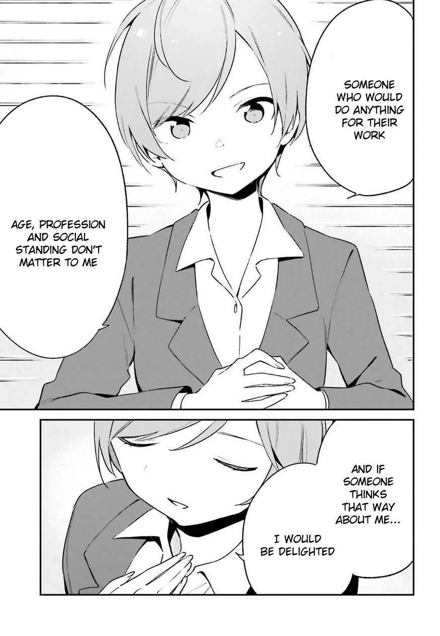 Eromanga-sensei Chapter 55 page 25