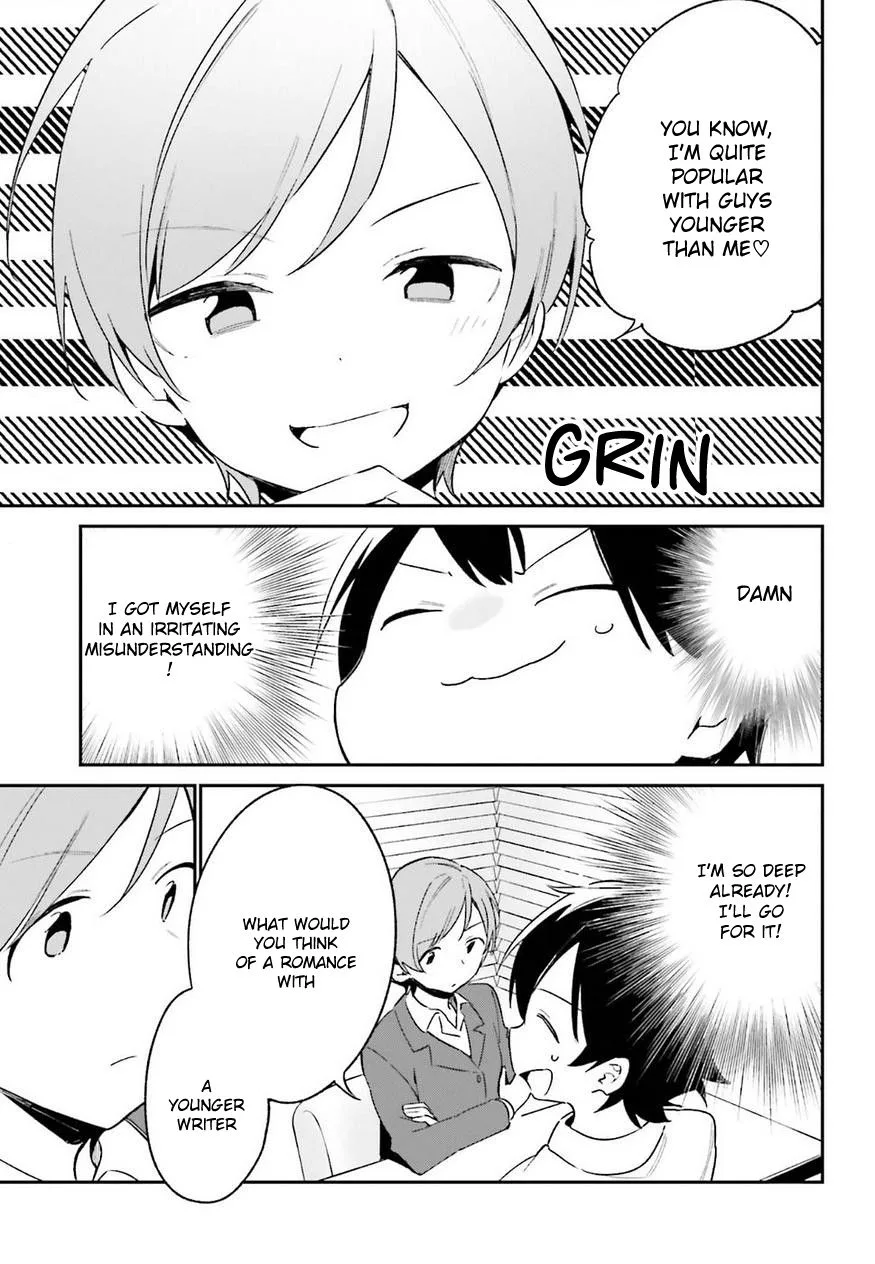Eromanga-sensei Chapter 55 page 23