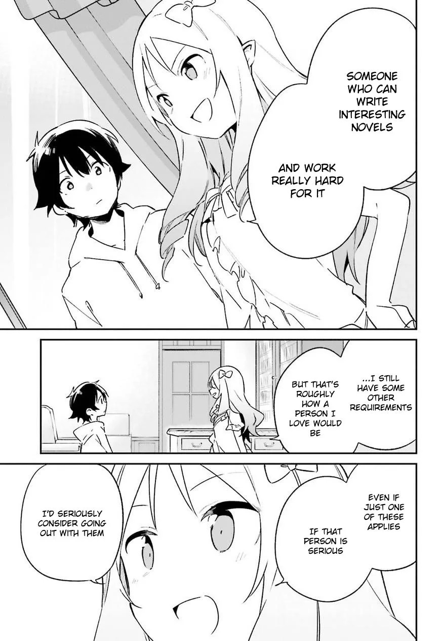 Eromanga-sensei Chapter 55 page 17