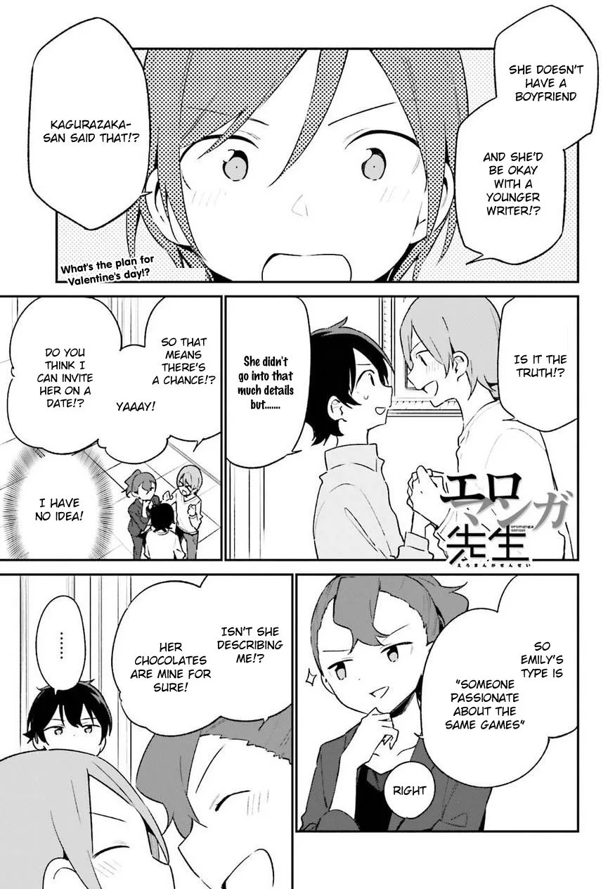 Eromanga-sensei Chapter 56 page 1