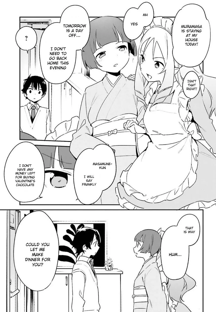 Eromanga-sensei Chapter 56 page 19