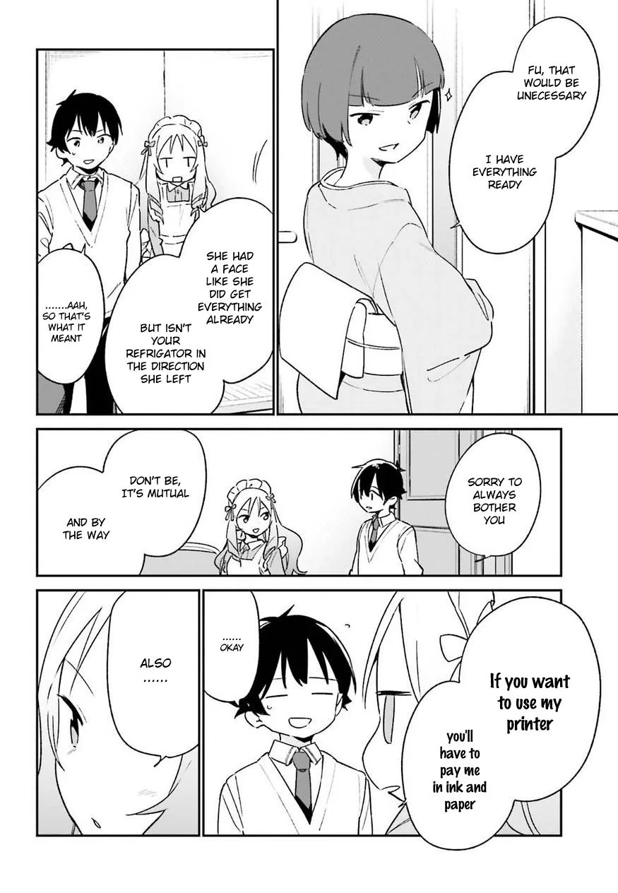 Eromanga-sensei Chapter 56 page 22